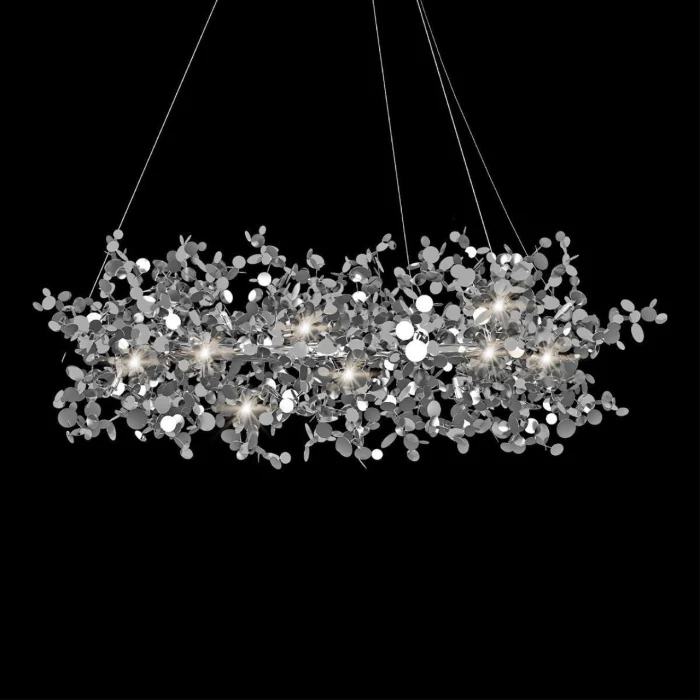 Люстра подвесная Loft it Spark 10101/600 Chrome