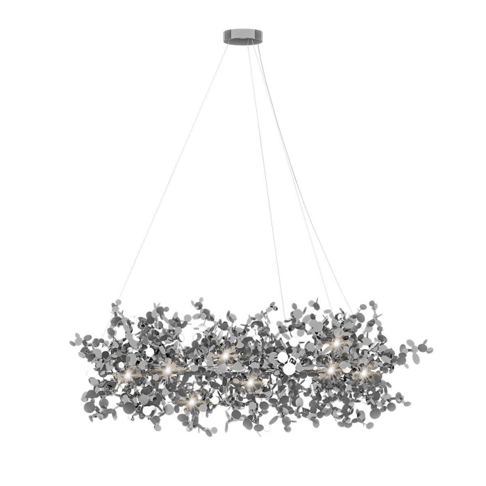 Люстра подвесная Loft it Spark 10101/600 Chrome