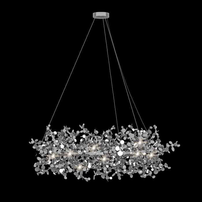 Люстра подвесная Loft it Spark 10101/600 Chrome