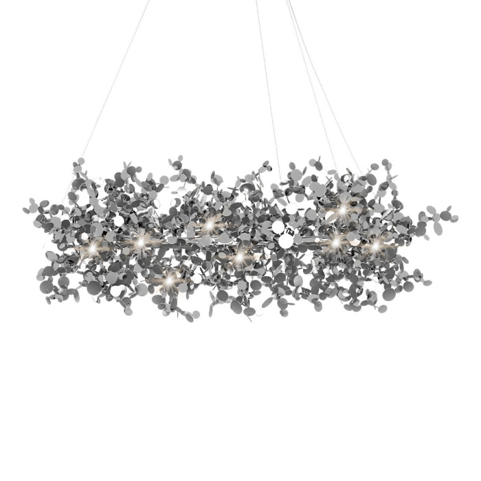 Люстра подвесная Loft it Spark 10101/600 Chrome