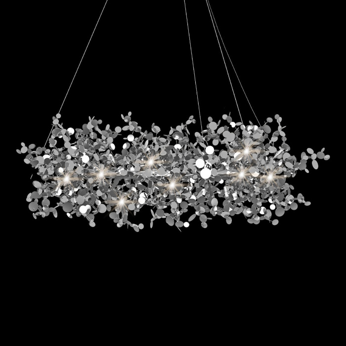 Люстра подвесная Loft it Spark 10101/600 Chrome