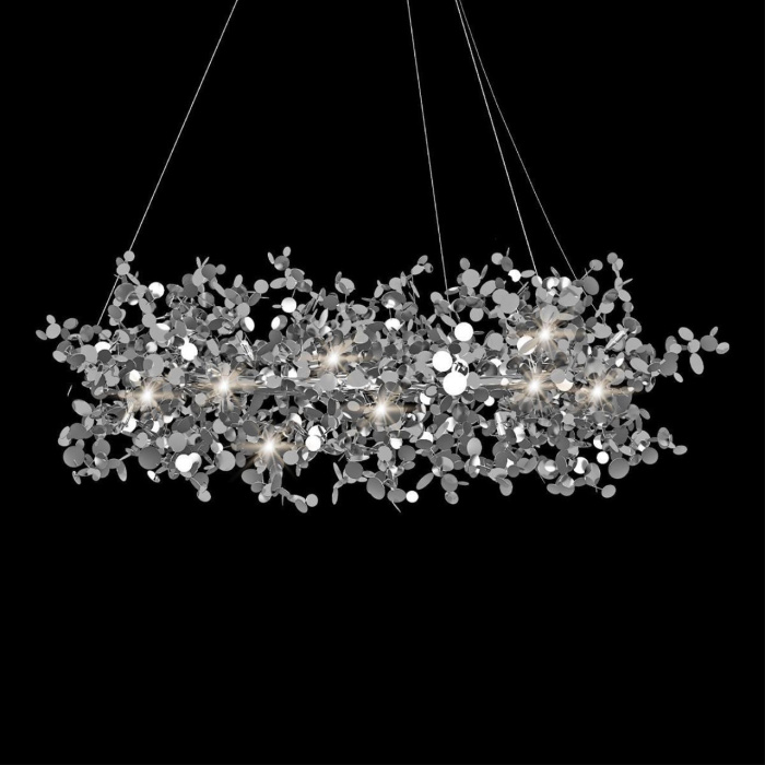 Люстра подвесная Loft it Spark 10101/600 Chrome