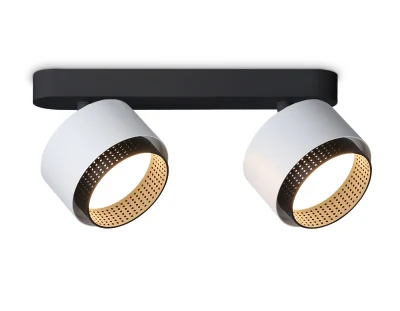 Настенно-потолочный поворотный спот со сменной лампой GX53 Ambrella light TN71285