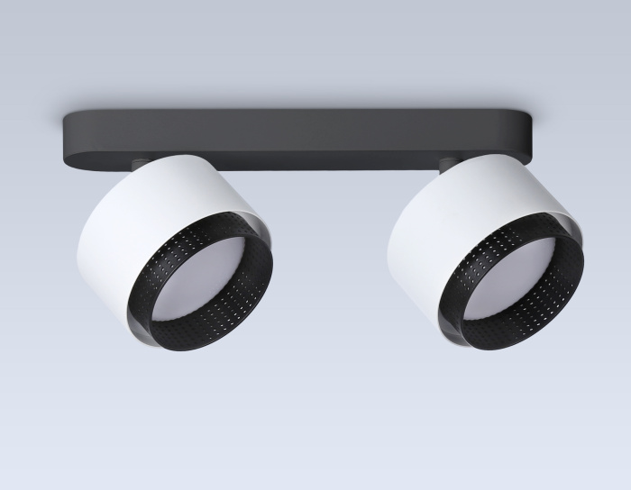 Настенно-потолочный поворотный спот со сменной лампой GX53 Ambrella light TN71285