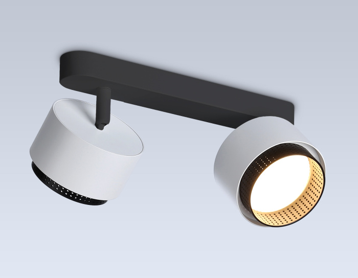 Настенно-потолочный поворотный спот со сменной лампой GX53 Ambrella light TN71285