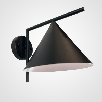 Бра Flos Captain Flint Cone Wall Light Черный ImperiumLoft