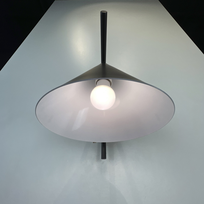 Бра Flos Captain Flint Cone Wall Light Черный ImperiumLoft