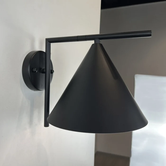 Бра Flos Captain Flint Cone Wall Light Черный ImperiumLoft