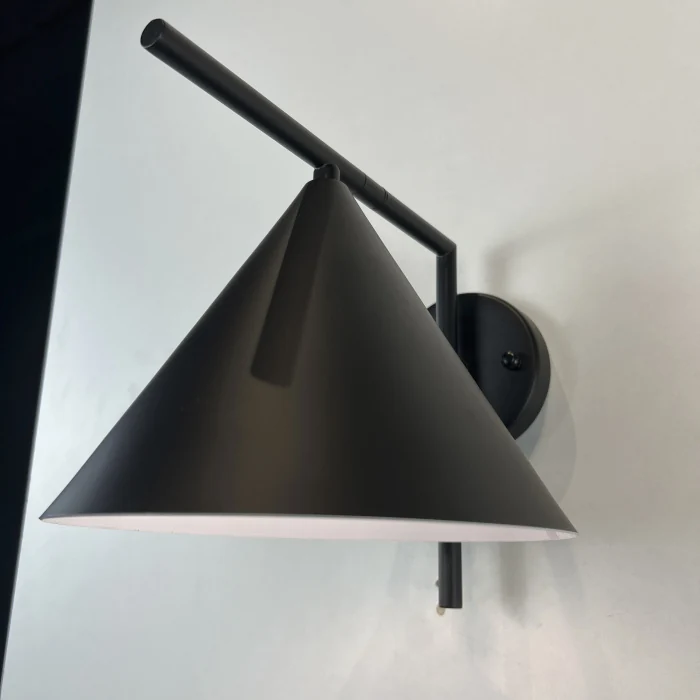 Бра Flos Captain Flint Cone Wall Light Черный ImperiumLoft