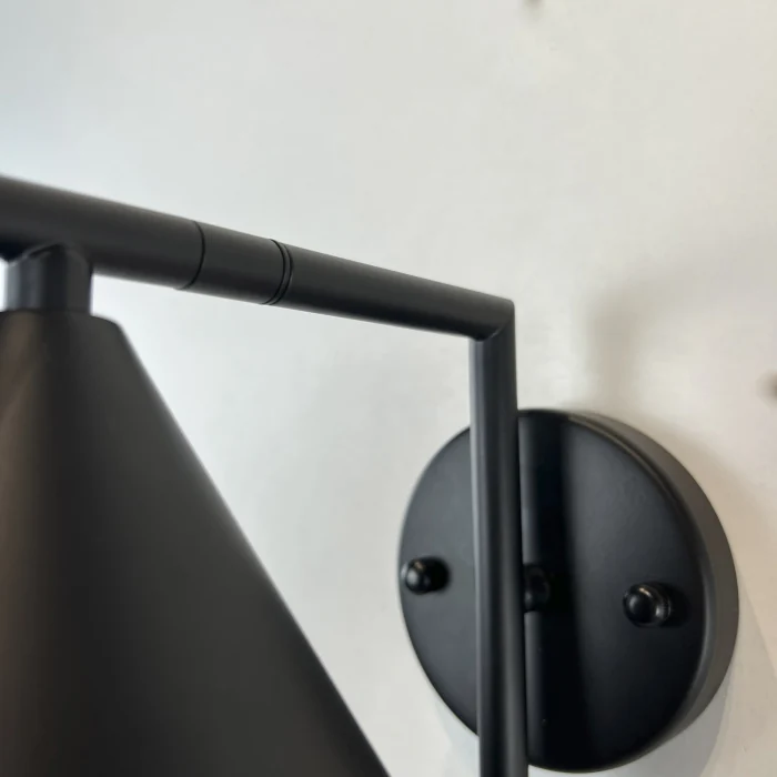 Бра Flos Captain Flint Cone Wall Light Черный ImperiumLoft