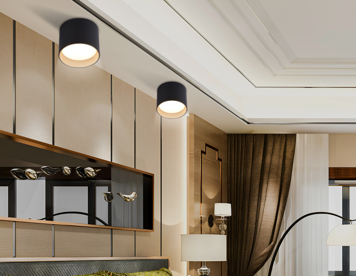 Накладной точечный светильник GX53 TECHNO SPOT AMBRELLA LIGHT TN5306