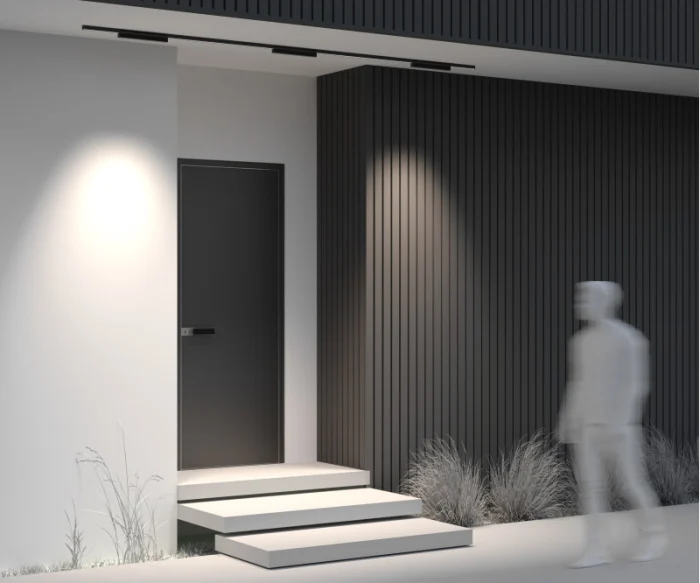 Трековый светильник Points MAYTONI O-TR02-2-S-18WB4K