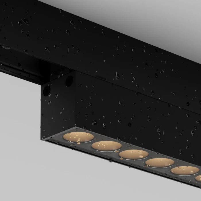 Трековый светильник Points MAYTONI O-TR02-2-S-18WB4K