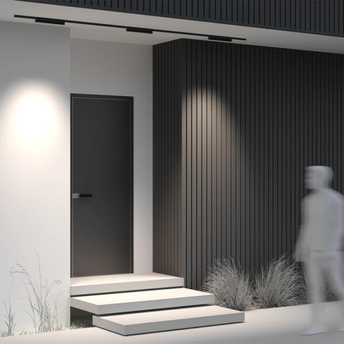 Трековый светильник Points MAYTONI O-TR02-2-S-18WB4K