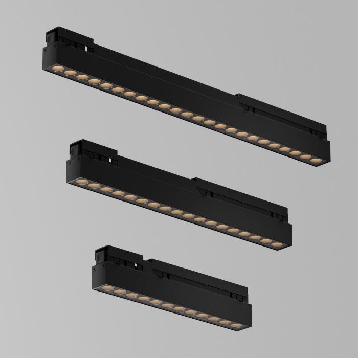 Трековый светильник Maytoni Points O-TR02-2-S-18WB4K