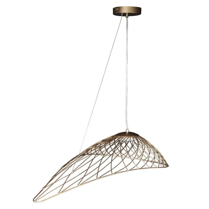 Подвесной светильник Loft it Tressage 10127/760 Gold