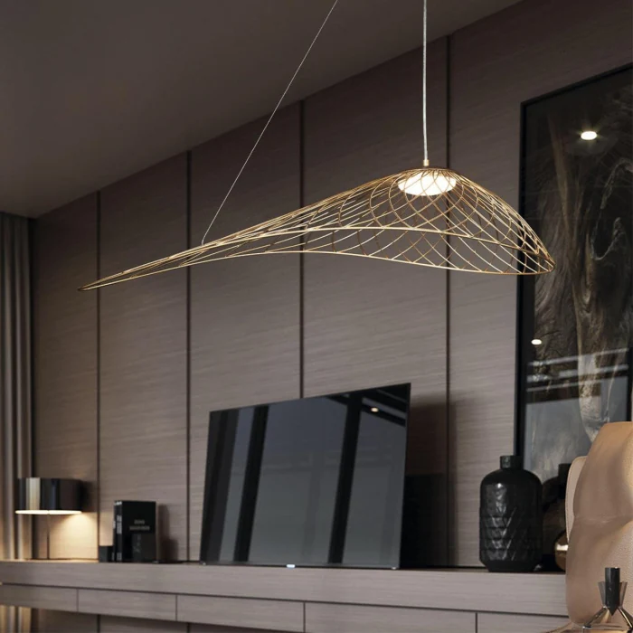 Подвесной светильник Loft it Tressage 10127/760 Gold