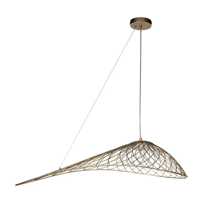Подвесной светильник Loft it Tressage 10127/760 Gold