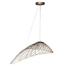 Подвесной светильник Loft it Tressage 10127/760 Gold
