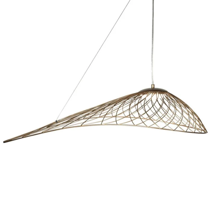Подвесной светильник Loft it Tressage 10127/760 Gold