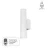 Настенный светильник Arte Lamp NET MINI A6452AP-1WH