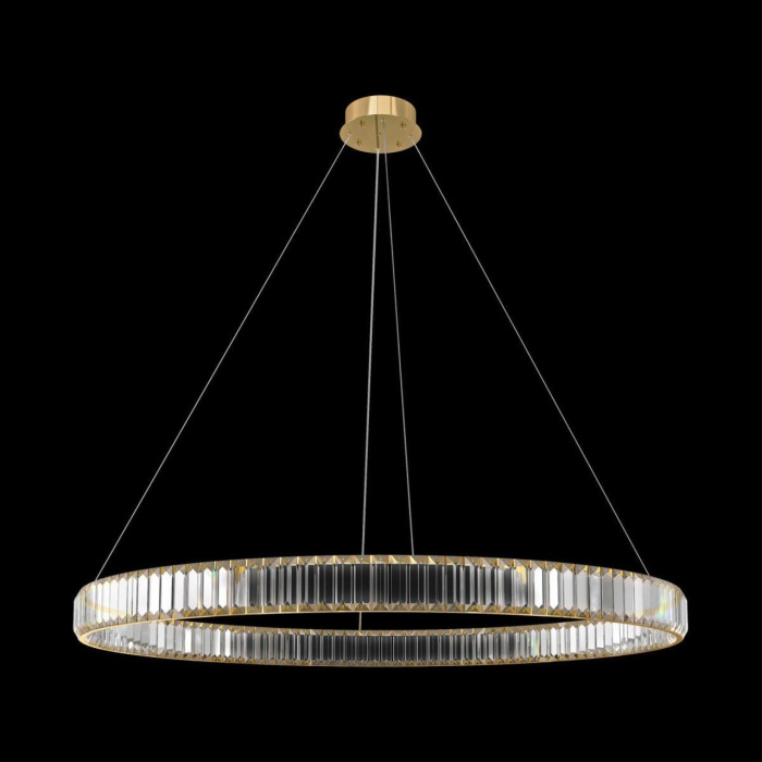 Подвесной светильник Loft it Crystal ring 10135/1000 Gold