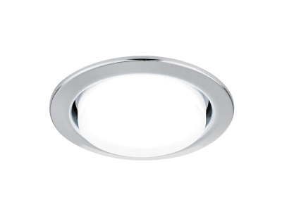 Встраиваемый точечный светильник GX53 Ambrella light G101 CH