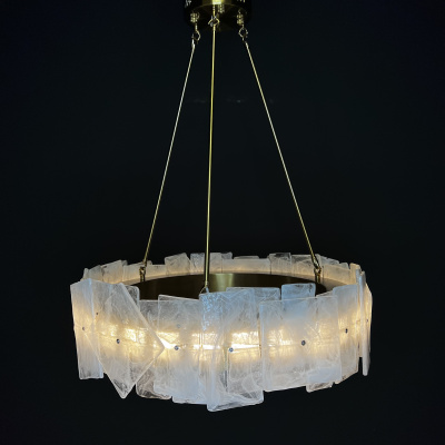 Люстра Frost Patterns &amp;amp; Brass D60 ImperiumLoft