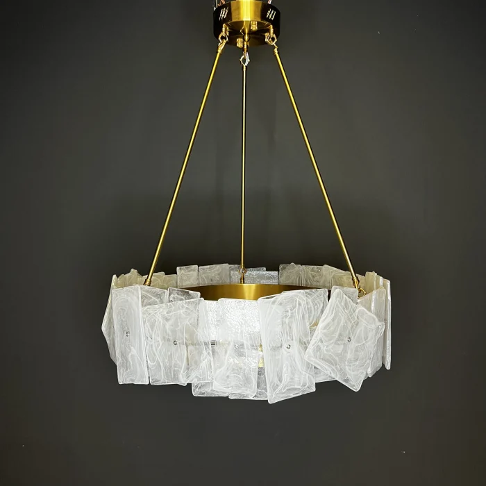 Люстра Frost Patterns &amp; Brass D60 ImperiumLoft