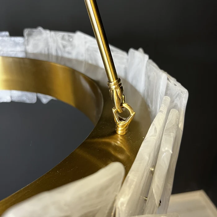 Люстра Frost Patterns &amp; Brass D60 ImperiumLoft