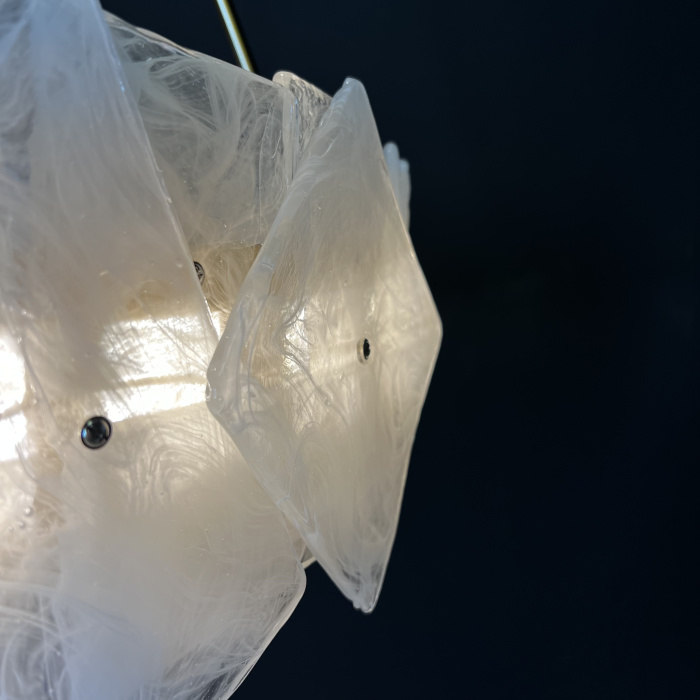 Люстра Frost Patterns &amp; Brass D60 ImperiumLoft