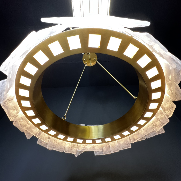 Люстра Frost Patterns &amp; Brass D60 ImperiumLoft