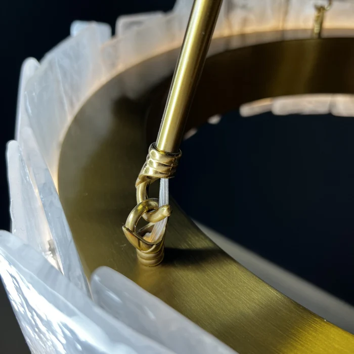 Люстра Frost Patterns &amp; Brass D60 ImperiumLoft