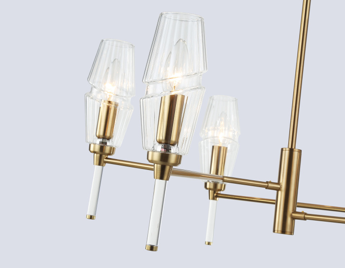 Люстра на штанге HIGH LIGHT AMBRELLA LIGHT LH55201