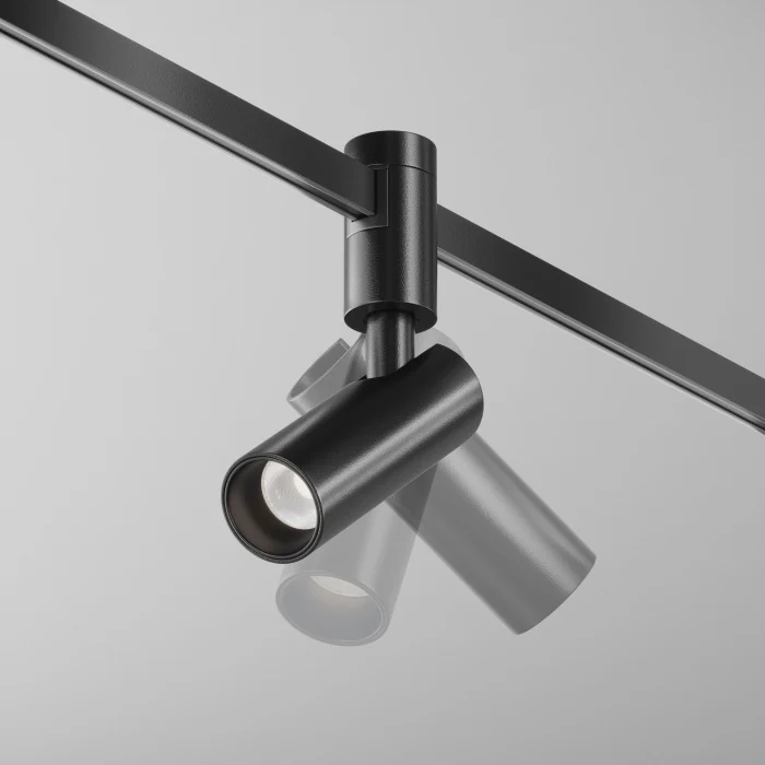 Трековый магнитный светильник Maytoni FOCUS LED TR144-1-12W4K-W-B