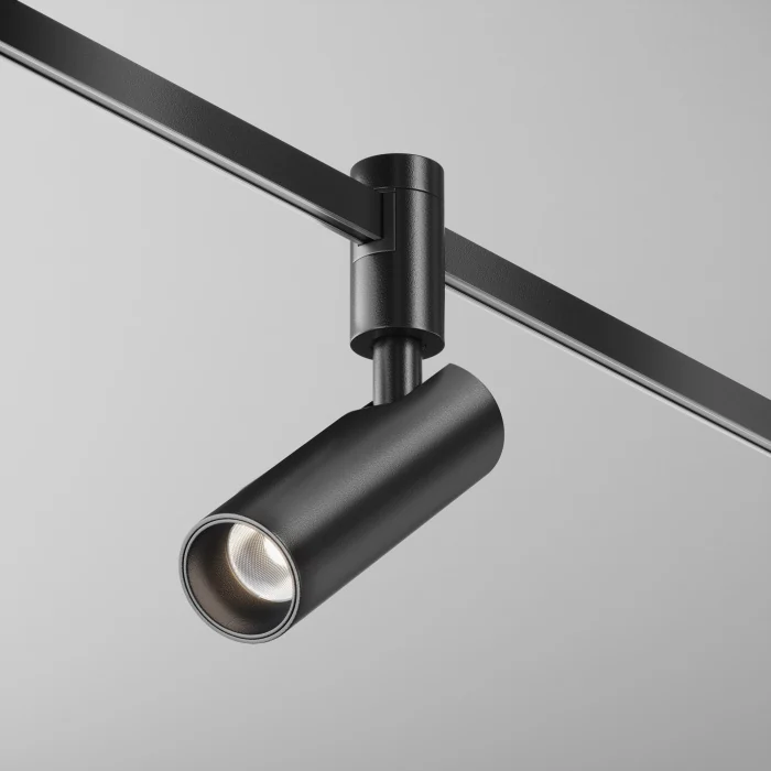 Трековый магнитный светильник Maytoni FOCUS LED TR144-1-12W4K-W-B