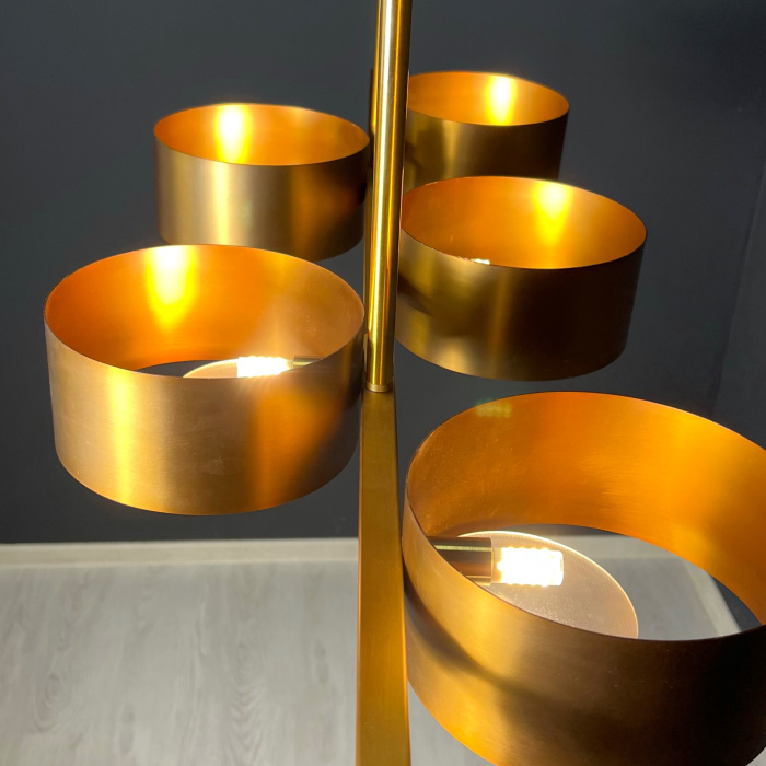 Люстра Sound OR6 Suspension Lamp 5 ImperiumLoft