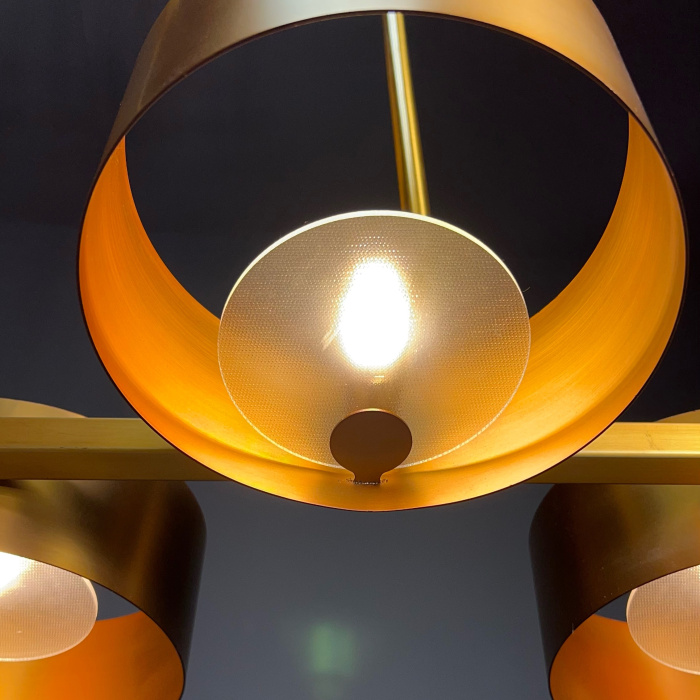 Люстра Sound OR6 Suspension Lamp 5 ImperiumLoft