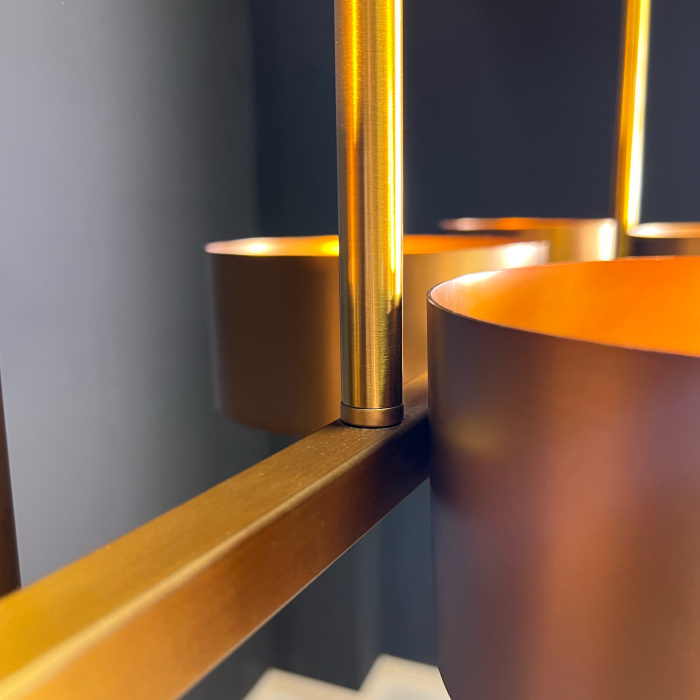 Люстра Sound OR6 Suspension Lamp 5 ImperiumLoft