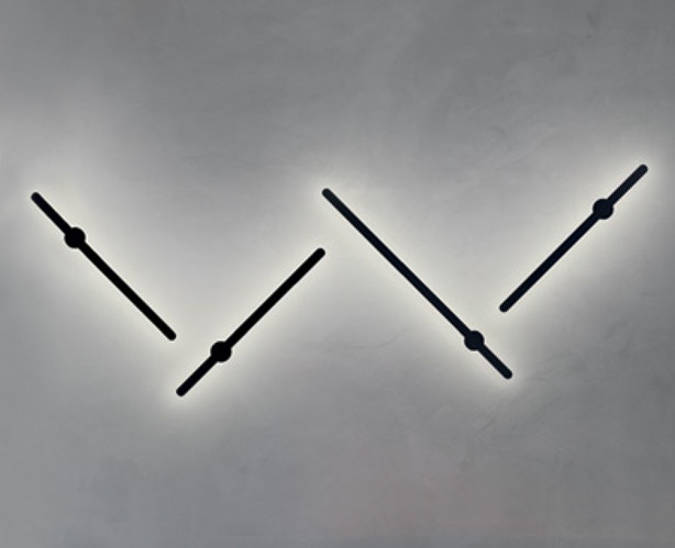 Светильник настенный Italline IT08-8020 black