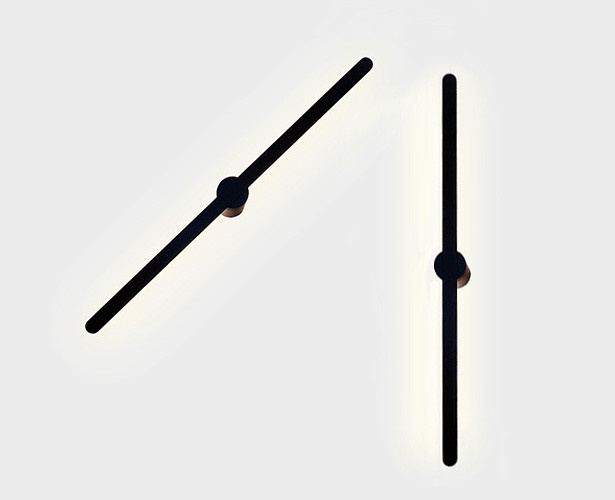 Светильник настенный Italline IT08-8020 black