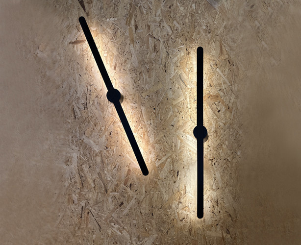 Светильник настенный Italline IT08-8020 black