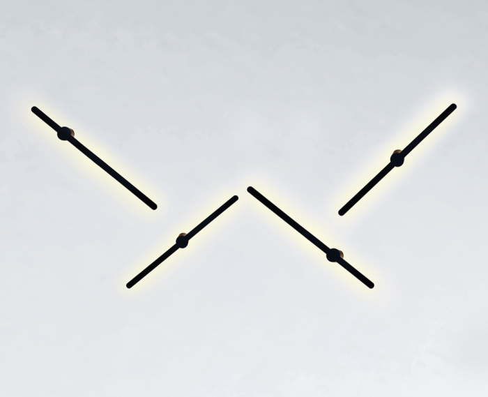 Светильник настенный Italline IT08-8020 black