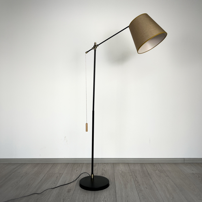 Напольный торшер PIPE beige ImperiumLoft