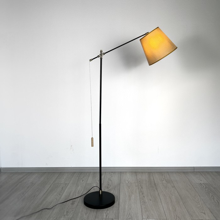 Напольный торшер PIPE beige ImperiumLoft