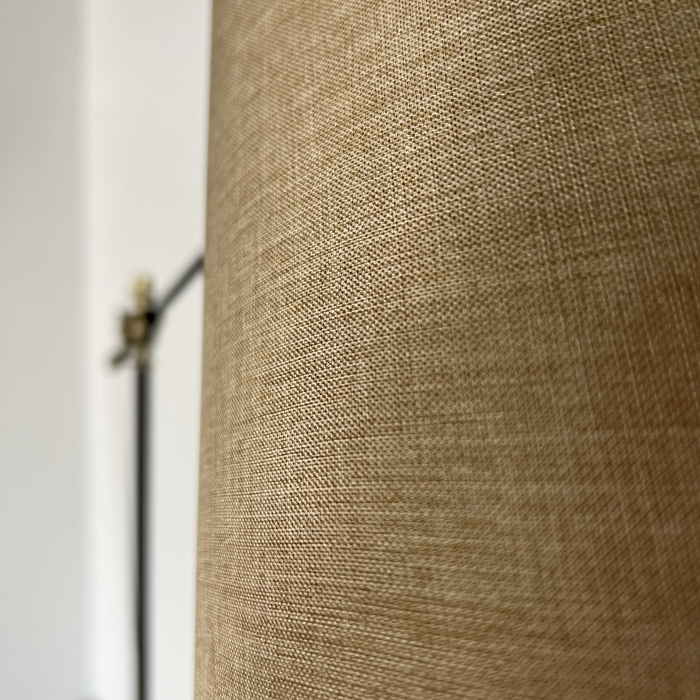 Напольный торшер PIPE beige ImperiumLoft