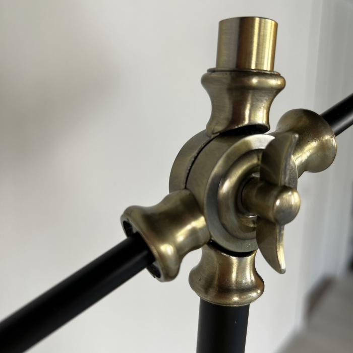 Напольный торшер PIPE beige ImperiumLoft