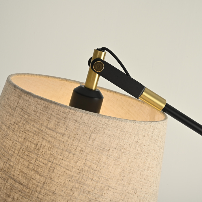 Напольный торшер PIPE beige ImperiumLoft