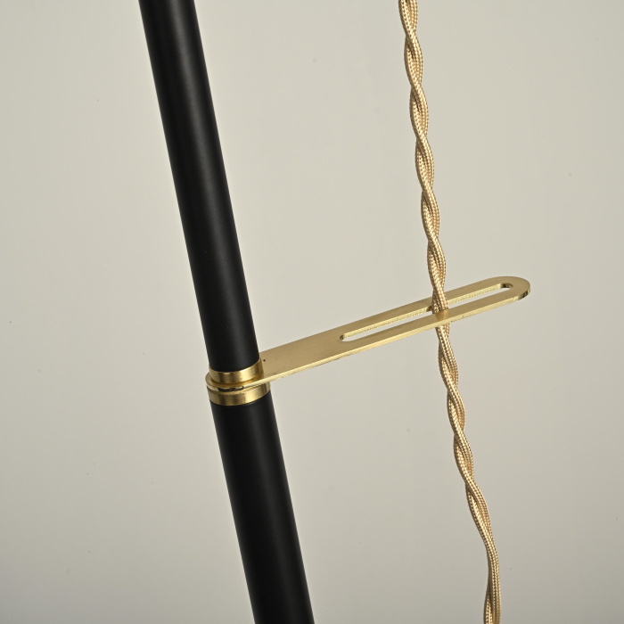 Напольный торшер PIPE beige ImperiumLoft