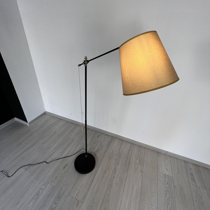 Напольный торшер PIPE beige ImperiumLoft